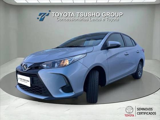 TOYOTA YARIS 1.5 16V FLEX SEDAN XS MULTIDRIVE TOYOTA YARIS 1.5 16V FLEX SEDAN XS MULTIDRIVE